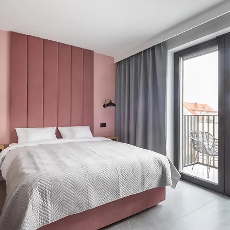 Avaparts Apartament Rose Jastarnia Exterior photo